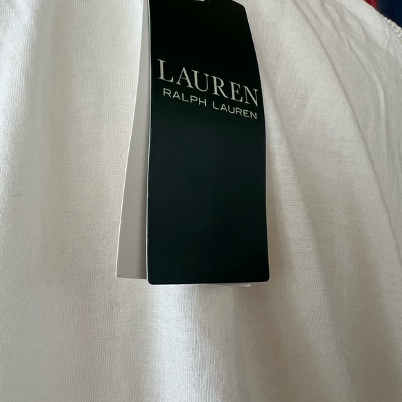 Lauren Ralph Lauren Embroidered Cotton Top - Picture 12 of 14